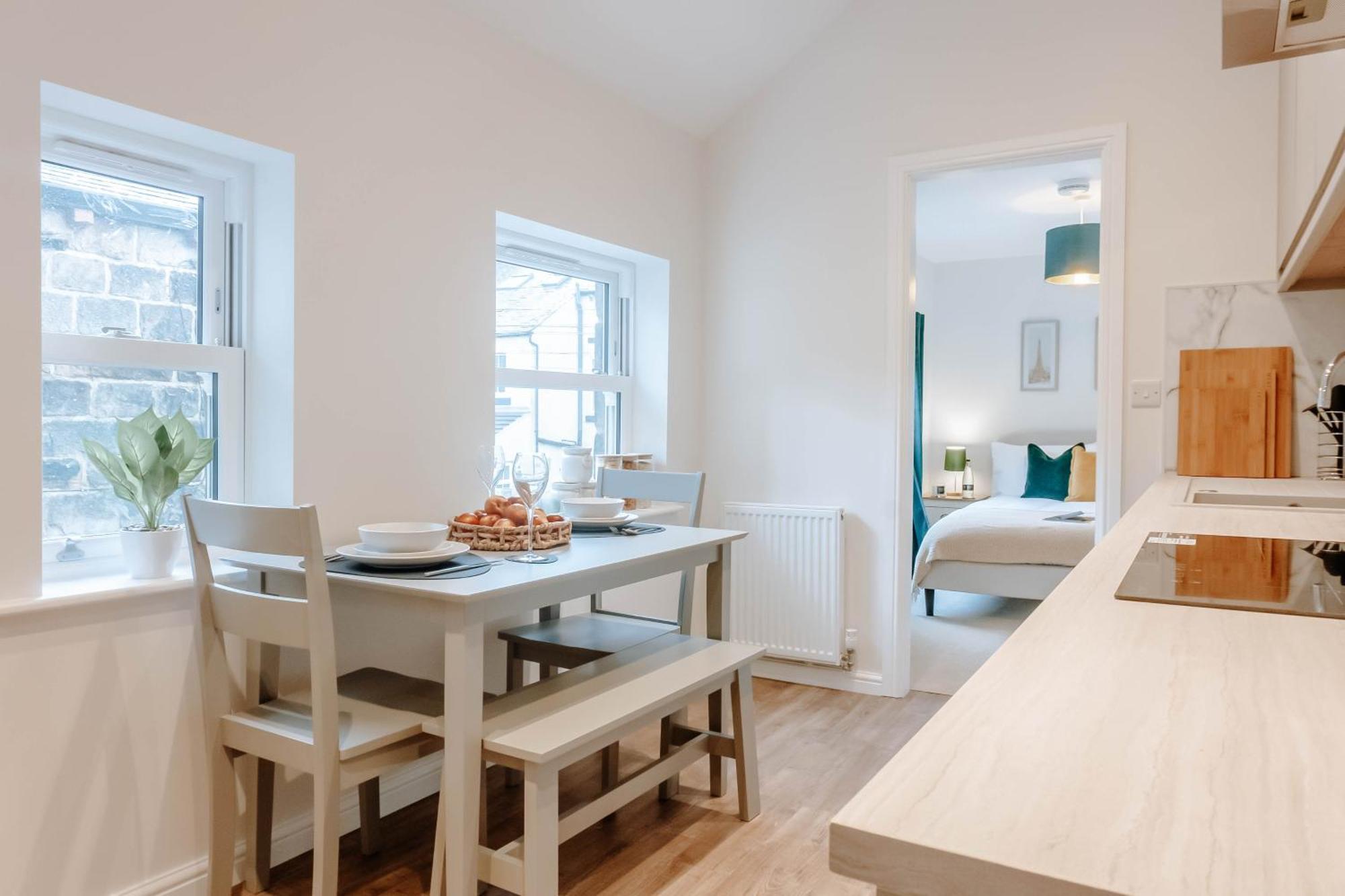 Mayfield Two - Central Harrogate Apartment 외부 사진