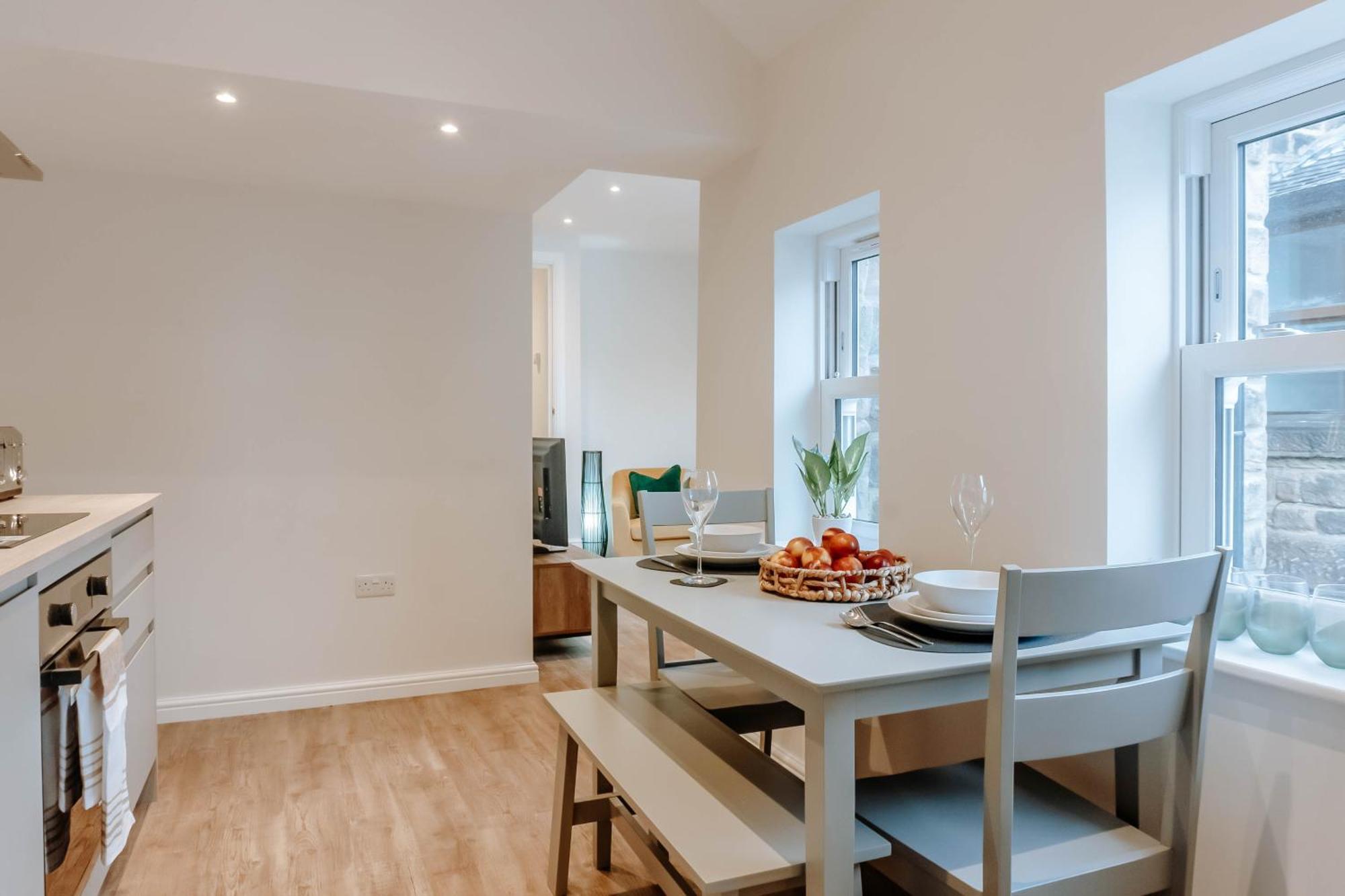 Mayfield Two - Central Harrogate Apartment 외부 사진
