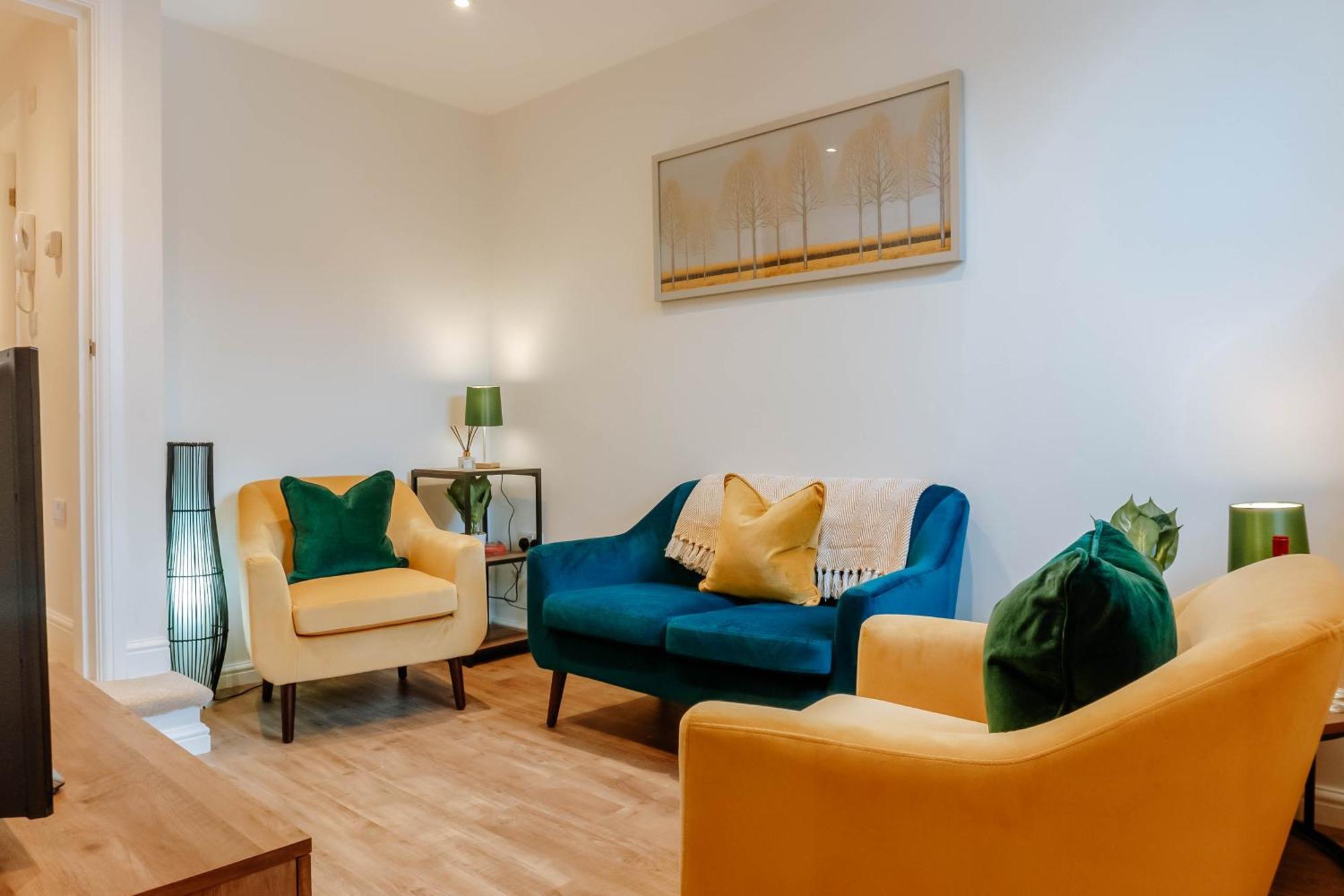 Mayfield Two - Central Harrogate Apartment 외부 사진