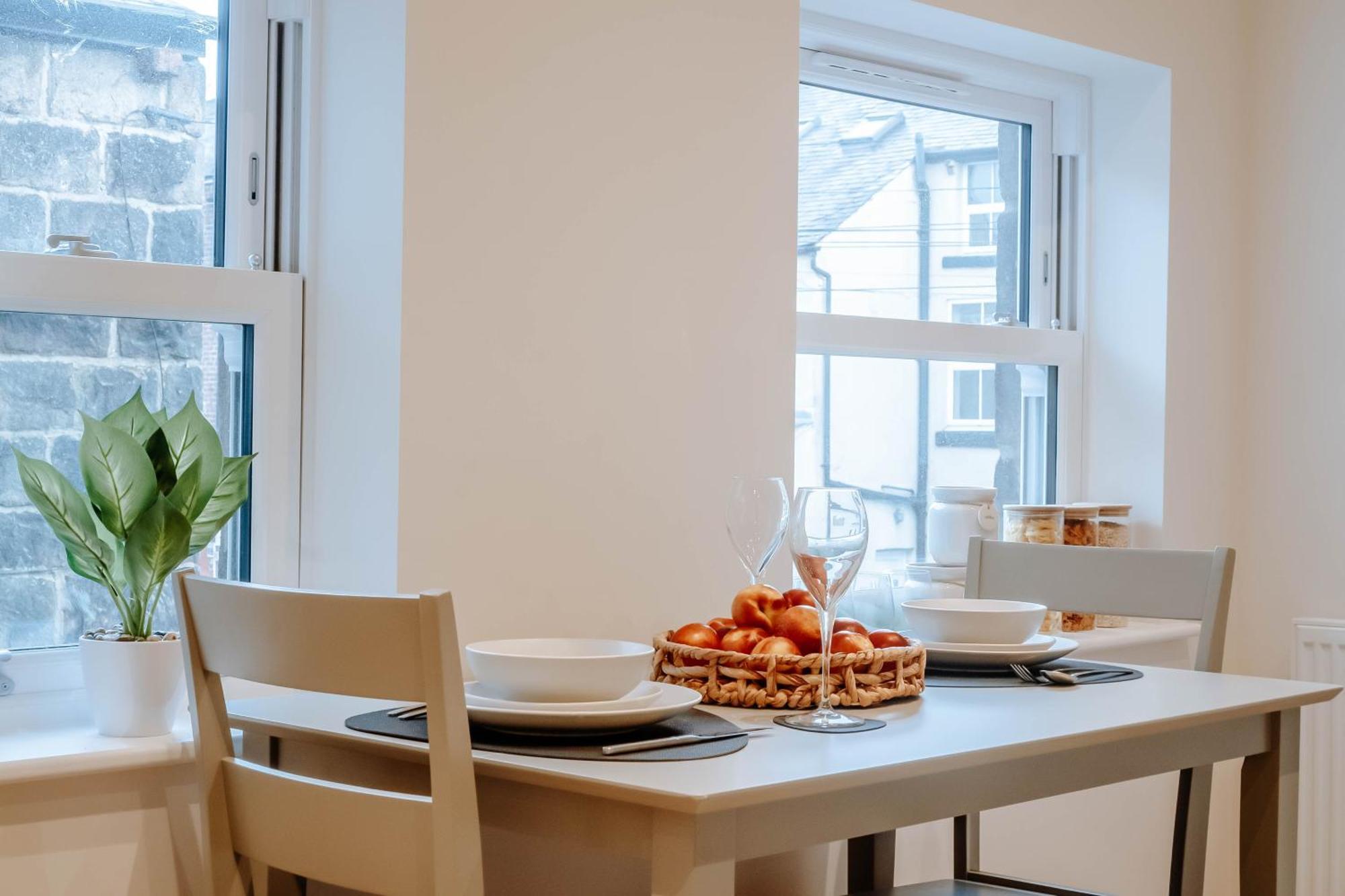Mayfield Two - Central Harrogate Apartment 외부 사진